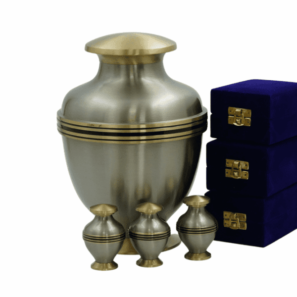 Pewter | Gold & Black Trim Bundle - 03-1248B Visual Imperfections ( Final Sale )