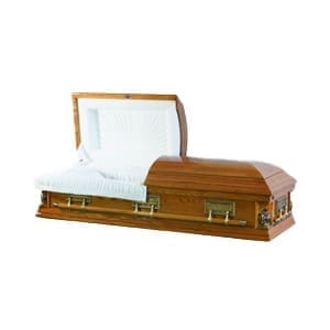 Angelus | Oak Wood Casket