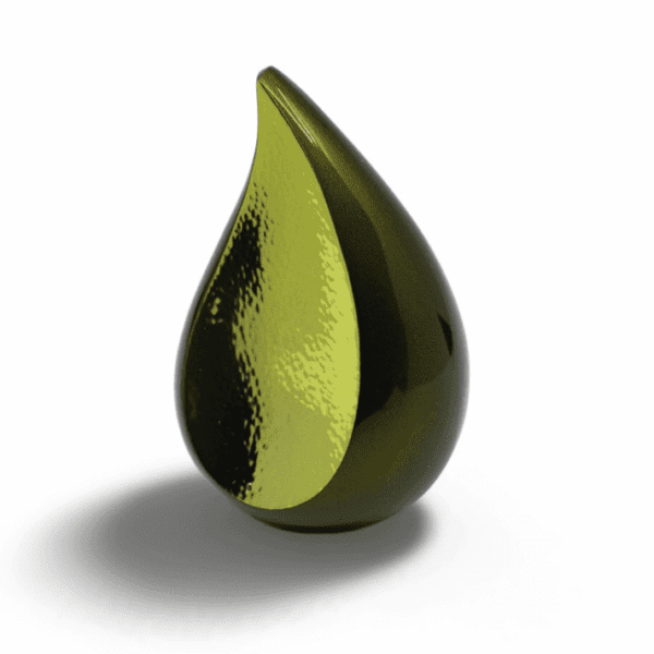 Two Tone Water Drop Solid Brass