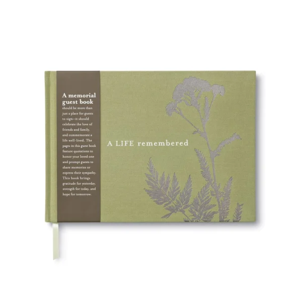 A Life Remembered 10-1234
