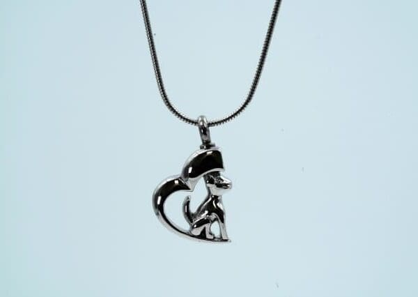 Stainless Steel - Dog Heart - Model #134