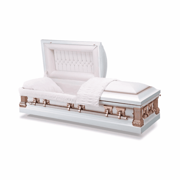 Iceberg Rose | Solid Copper Casket