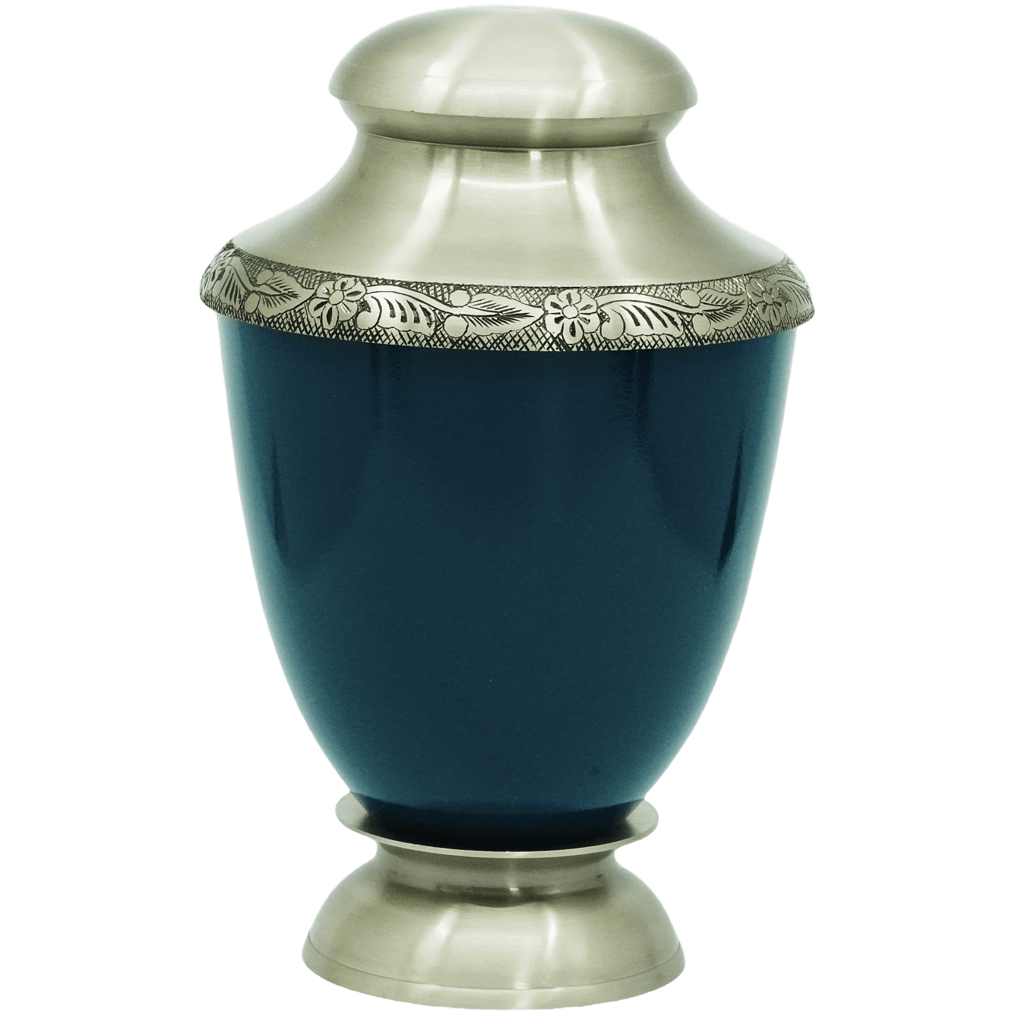 Blue Brass With Pewter Details - Image 2