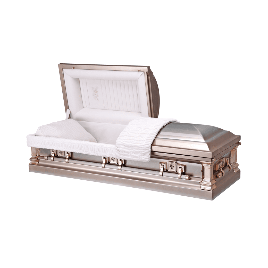 Roseville | Stainless Steel Casket