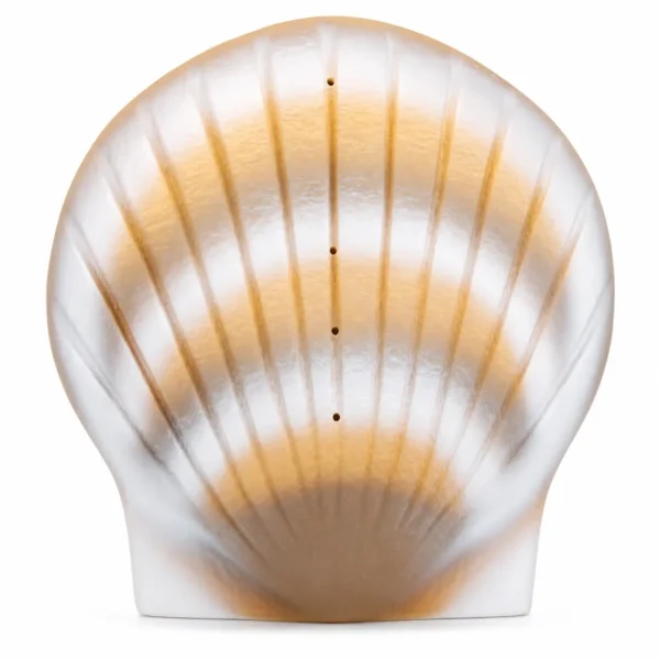 Biodegradable Shell Urn - Pearl